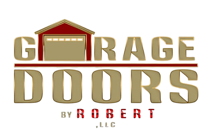 Garage door logo